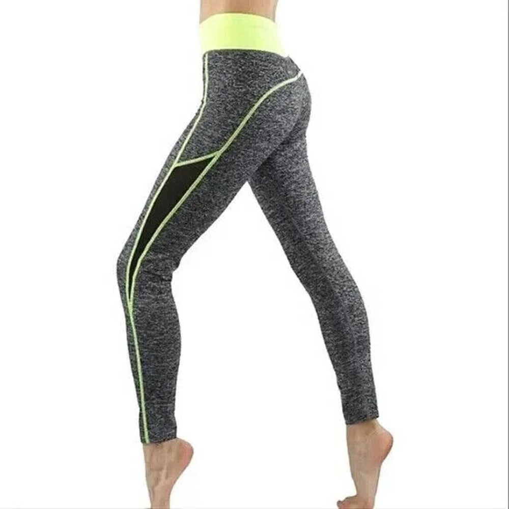 YiTong Workout Athleisure Leggings Joggers Yoga Exercise Pants NEW